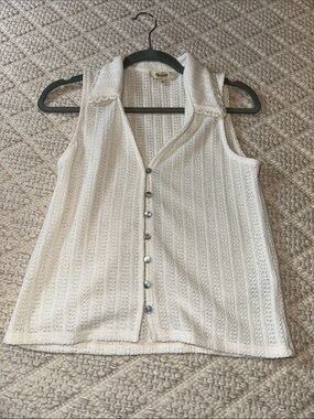 Never Been Worn- Madewell Knit Tank Top- Size XS
